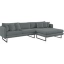 Ver imagem 5 de Sofá 5 Lugares Linho 92cm X 284cm Ricco