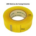 Ver imagem 2 de Fita Adesiva Transparente Kit 5 Uni Pacote Embalagem Caixa Multiuso Correio Selante Durex Comercial