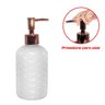 Kit Saboneteira e Aromatizador Difusor de Vidro Lavabo UZ Utilidades Kit Saboneteira + Aromatizador - 2