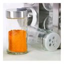 Ver imagem 3 de Porta Temperos Giratório 16 Potes Quadrado Bambu - 4996