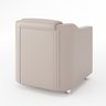 Poltrona Tilla para Clinica:courino Bege - 3