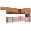 Ver imagem 2 de Kit Modulado 10 Peças Divina C119 Cinamomo/Off White MGM