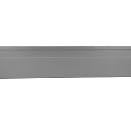 Rodapé de PVC 7cm x 15mm x 2,40m Master Bariri  - 1