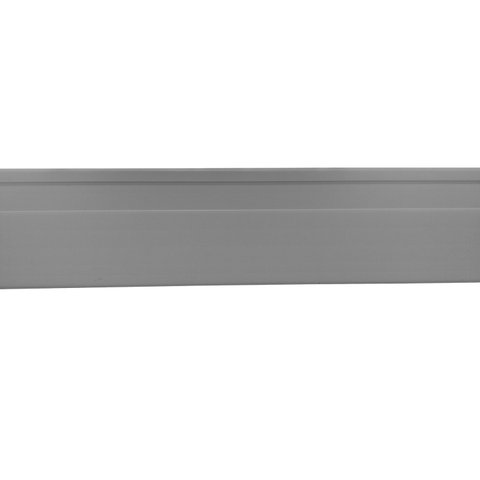 Rodapé PVC Liso 7cmX15mmX2,40m caixa com 14,4m linear