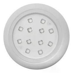 Luminária Roya de Piscinal Rgb 18w 12v 12 Leds Ip68 - 1