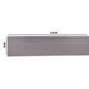 Ver imagem 3 de Rodapé de Pvc 10cm X 15mm X 2,40m Master Bariri