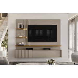 Estante Atena para TV de até 65 polegadas - FENDO / NATURALE - Madetec