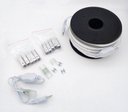 Ver imagem 2 de Fita Neon 10m 127v 7w 6000k Ip65 18mm-stella (c/acess)