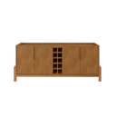 Ver imagem 1 de Buffet Lizz com Adega 190cm Marrom Cedro Casa D