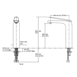 Misturador Monocomando Lavatório Kohler Bica Alta Avid Cromado 97347br-4nd-cp - 7