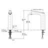 Misturador Monocomando Lavatório Kohler Bica Alta Avid Cromado 97347br-4nd-cp - 7