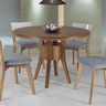 Mesa de Jantar Modelo Silvia Brasil Dos Móveis Madeira 1200 - 1