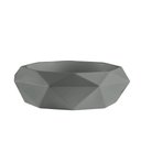 Ver imagem 1 de Cuba Concreto Artesanal de Sobrepor 3d - Mod Diamond- Cinza