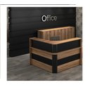 Ver imagem 1 de Balcão Recepção / Atendimento Web25 C.1,20 M- Nogal /pr