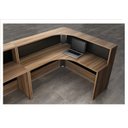 Ver imagem 2 de Balcão Recepção / Atendimento Web25 C.1,20 M- Nogal /pr