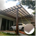 Ver imagem 4 de Chapa de Policarbonato Alveolar Bronze 10mm 2,10m X 6,00m