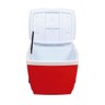 Caixa Térmica 42l Cores com Rodinha Cooler Bebidas Mor Vermelha - 4