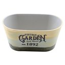 Ver imagem 2 de Mini Vaso de Planta Cachepot Estampado Decorado 9cm