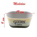 Ver imagem 4 de Mini Vaso de Planta Cachepot Estampado Decorado 9cm