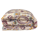 Ver imagem 2 de Edredom Queen Dupla Face 400 Fios Micropercal Toque de Pêssego 100% Poliéster Antialérgico Gabriela