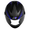 Capacete Moto Fechado Azul New Liberty Four R8 Acessorio Esporte Motoqueiro (New Four R8) Pro Tork - 4