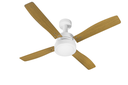 Ver imagem 1 de Ventilador de Teto Vintage Led Branco 110v + Controle Remoto Venti-delta
