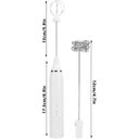 Ver imagem 5 de Momentos Prazer: Mini Mixer Batedor Elétrico Bebidas