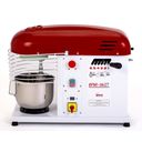 Ver imagem 2 de Batedeira Planetária 6L com Alavanca Standard 1/4cv Bivolt Maná Branco/Vermelho