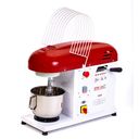 Ver imagem 3 de Batedeira Planetária 6L com Alavanca Standard 1/4cv Bivolt Maná Branco/Vermelho
