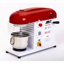 Ver imagem 1 de Batedeira Planetária 6L com Alavanca Standard 1/4cv Bivolt Maná Branco/Vermelho