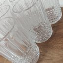 Ver mais imagens de Jogo 6 Peças Copo Alto de Vidro 360ml Transparente 14x8x8cm Água Suco Drinks Bar
