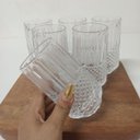 Ver imagem 2 de Jogo 6 Peças Copo Alto de Vidro 360ml Transparente 14x8x8cm Água Suco Drinks Bar