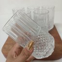 Ver imagem 6 de Jogo 6 Peças Copo Alto de Vidro 360ml Transparente 14x8x8cm Água Suco Drinks Bar