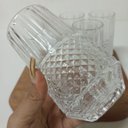 Ver imagem 5 de Jogo 6 Peças Copo Alto de Vidro 360ml Transparente 14x8x8cm Água Suco Drinks Bar