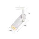 Ver imagem 4 de Spot de Sobrepor para Jardim Nordecor Gair 3w Led Bivolt Branco 3000k Luz Amarela 6494