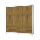 Ver imagem 1 de Guarda Roupa Casal D22 6 Portas 6 Gavetas Carioca Móveis