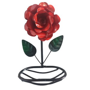 Saboneteira Rustica Porta Sabonete:vermelho