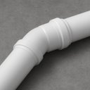 Ver imagem 3 de Joelho Cotovelo Branco 45° 40mm Esgoto Encanamento Pvc | Tigre