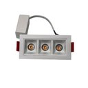Ver imagem 3 de Spot Embutir Downlight Retang 6w 4000k 480lm 38º Ip20 Branco/branco-astraled