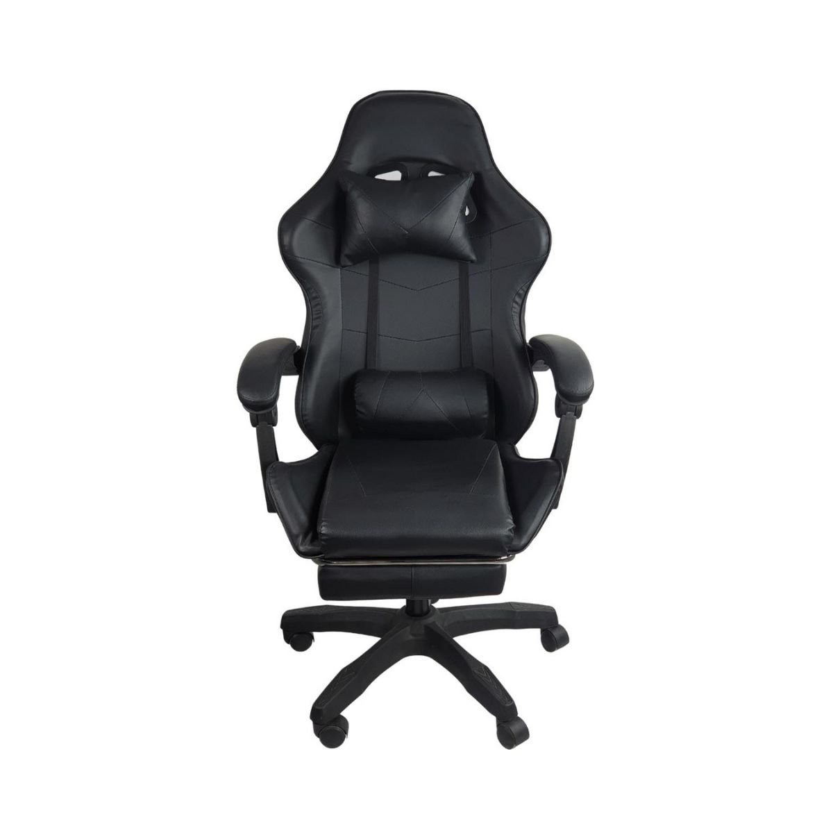 Cadeira Gamer Stillus Ergonômica com Apoio para Os Pés - Preto - 10