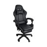 Cadeira Gamer Stillus Ergonômica com Apoio para Os Pés - Preto - 1