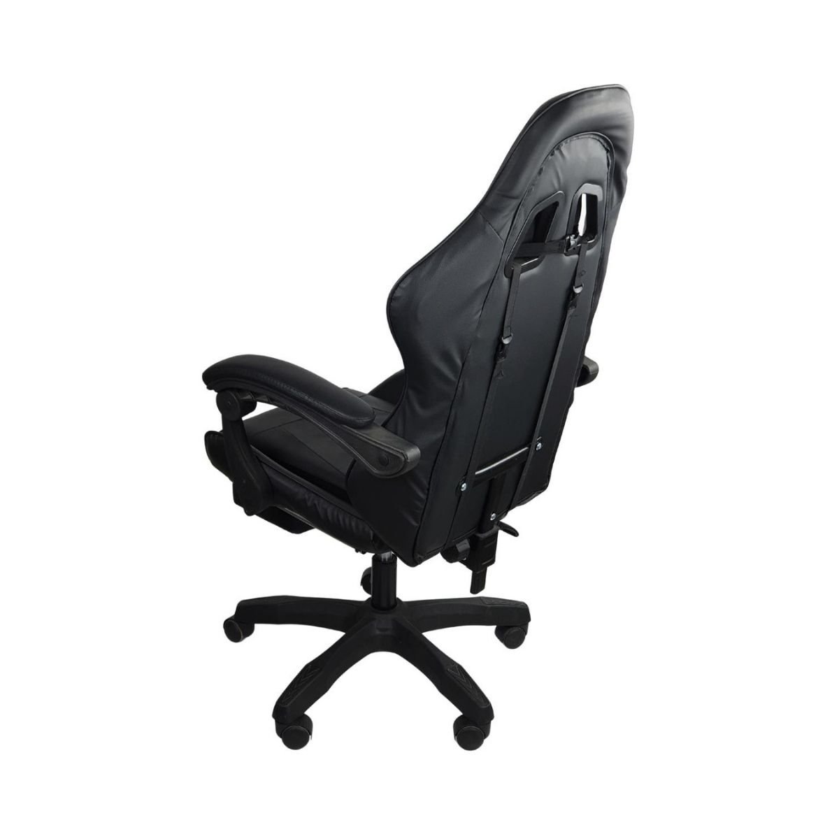 Cadeira Gamer Stillus Ergonômica com Apoio para Os Pés - Preto - 3