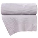 Ver imagem 1 de MANTA DE BEBÊ TRICÔ BENE CASA BABY REF: 18.03.0018.1374 75CM X 1,00M UN Cinza