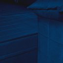 Ver imagem 6 de Sofá Retrátil Reclinável 4 Lugares com Molas 2,30m Quantum Suede Velut Azul - King House