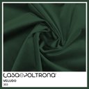 Ver imagem 5 de Sofá Curvo 02 Lugares 150cm Eron Veludo Verde - CasaePoltrona