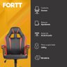 Cadeira Gamer Fortt Lípsia Vermelha - Cgf002-v - 4