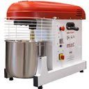 Ver imagem 1 de Batedeira Planetária 18L com Alavanca Standard 1cv Bivolt Maná Branco/Vermelho