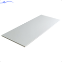 Ver imagem 1 de 1 Prateleira Branca 70X35 Tampo Tabua Mdf Organizadora Decoração Cozinha Quarto Banheiro Sala