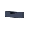 Rack Home Royal Tv Até 50 Polegadas Azul Navy Olivar Móveis - Cor: Azul - 3