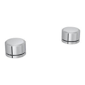 Acionamento Misturador Duplo Comando Deca You 4992.c104 Redondo de Bancada Cromado